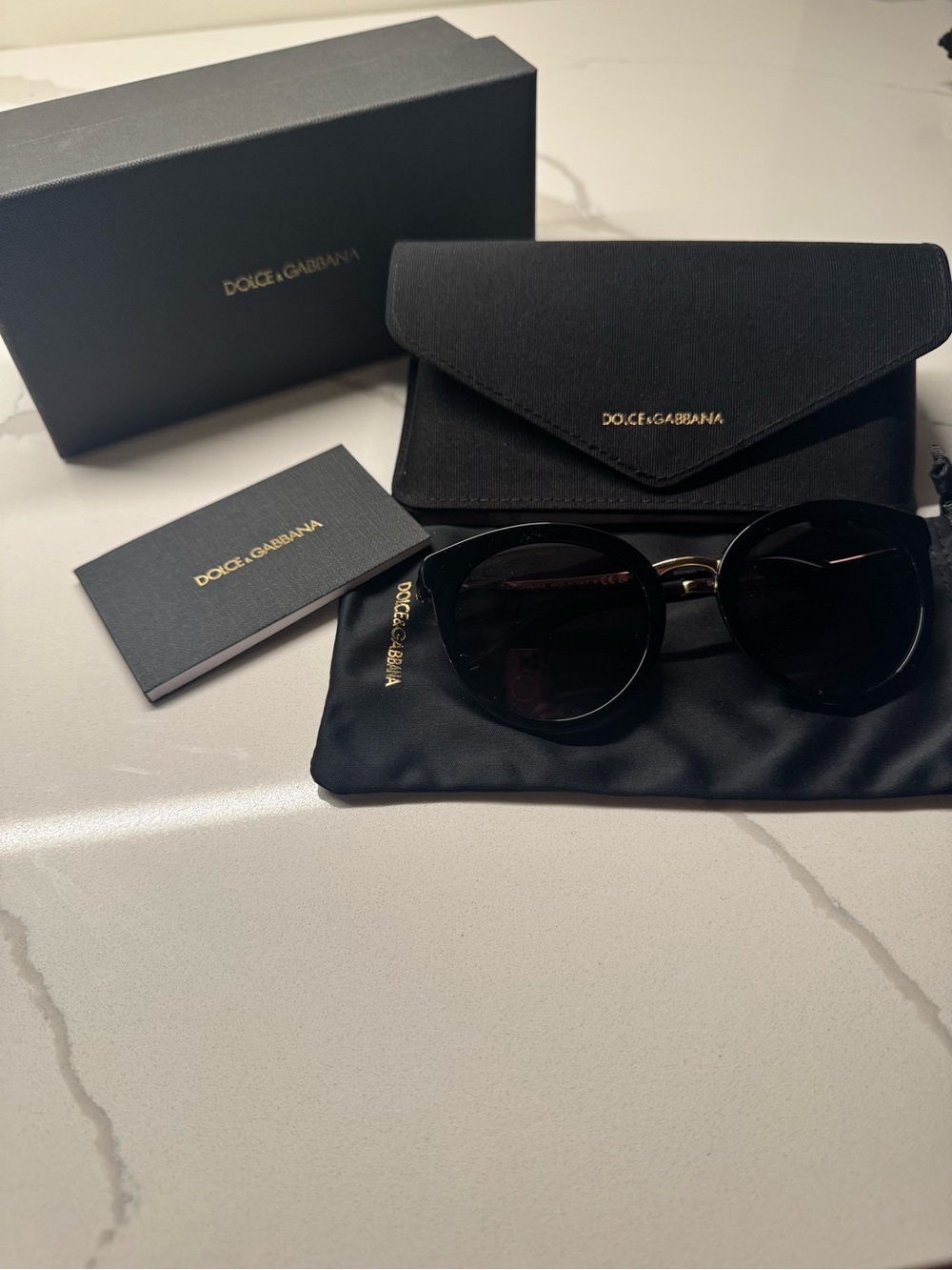 Dolce & Gabbana Black Women's Sunglasses DG4268